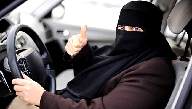 Saudi women licenced to drive, first time in history