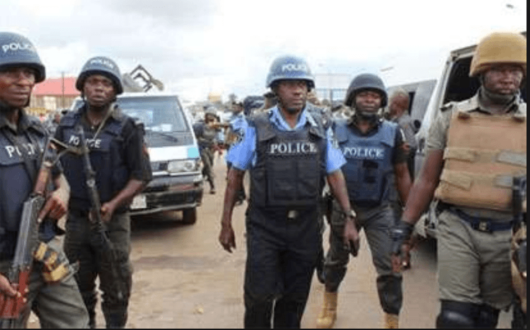 Police tear-gas crowd at Yobe Assembly