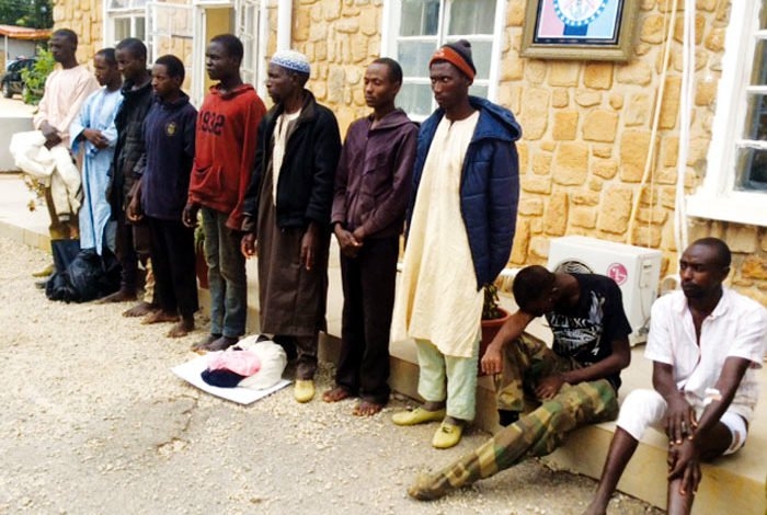 Army arrest 21 suspects with links to Plateau killings [Photo]
