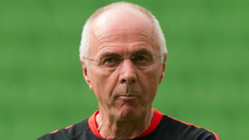 BREAKING: Ex-England manager, Sven-Goran Eriksson is dead