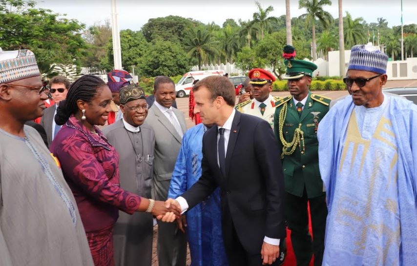 Organise yourselves, fix your problems! Macron blasts African leaders