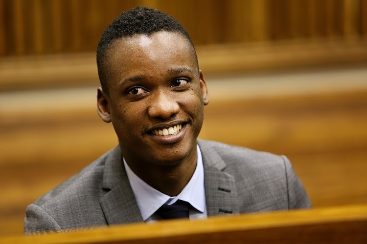 OCTOBER 4, 2014. Duduzane Zuma, the son of President Jacob Zuma, attends the inquest into a crash in which taxi passenger Phumzile Dube died after his Porsche hit the back of the taxi and the taxi overturned.The inquest will run from November 4 to 14.   Zuma missed the scheduled proceedings of the inquest in August. PHOTOGRAPH: ALON SKUY/THE TIMES