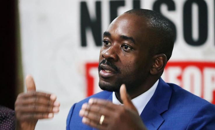 Zimbabwe opposition leader, Chamisa rejects ‘fake’ election results