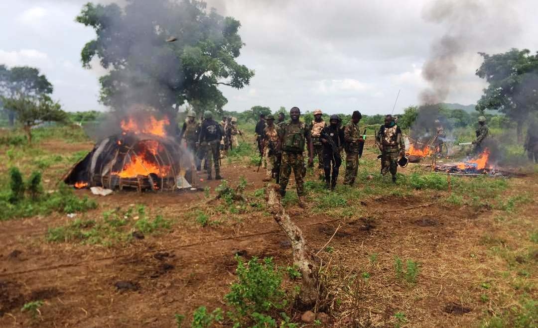 Breaking: Troops encounter, kill unspecified number of armed herdsmen in Benue
