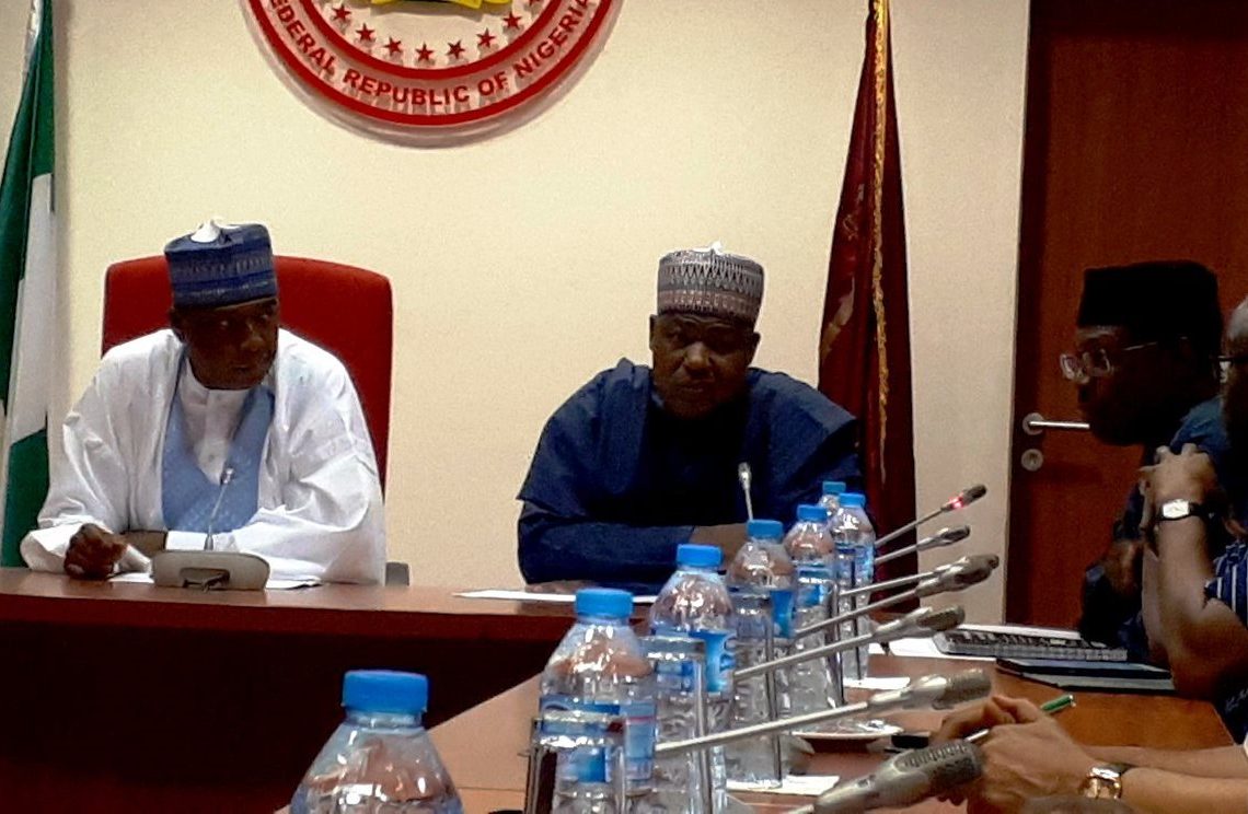 Mahmood briefs NASS leadership on INEC’s budget for 2019 general elections