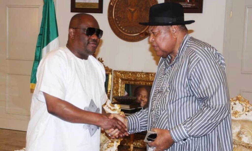 Aguma gave his best to Rivers - Gov. Wike