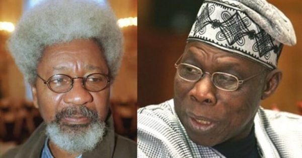 Leave Obasanjo alone, Yoruba group warns Wole Soyinka