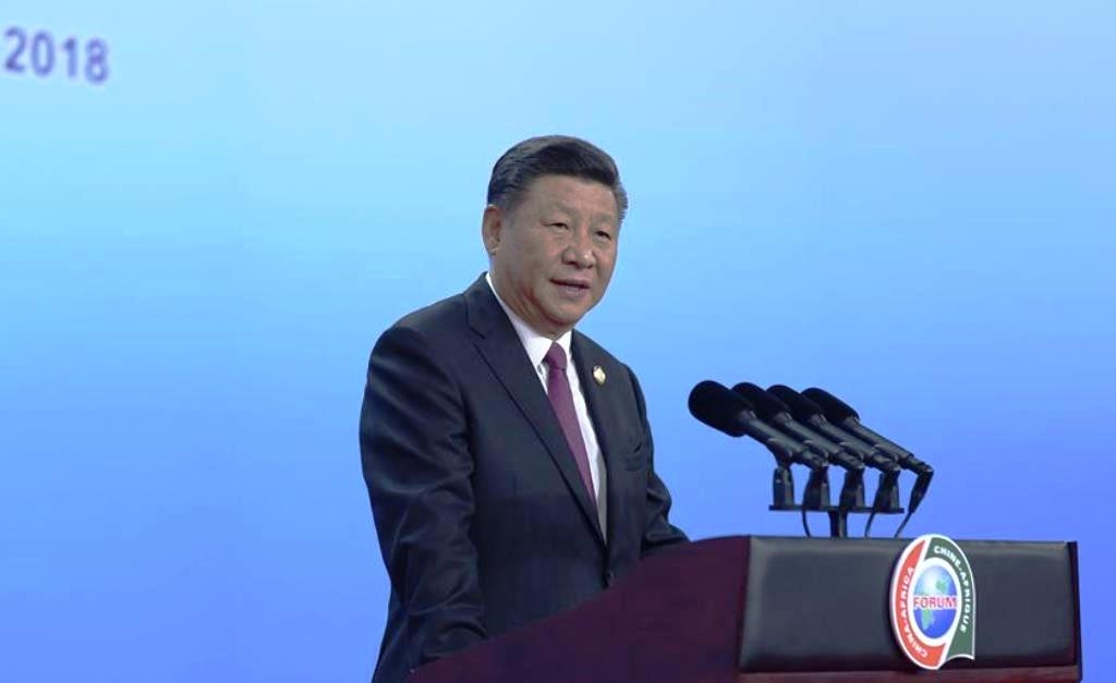 Chinese President, Xi Jinping announces $60bn financing for Africa