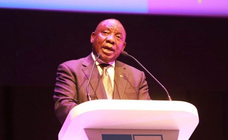 South Africa re-elects Cyril Ramaphosa as President