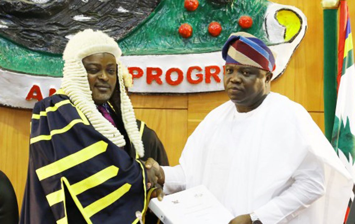 Impeachment: Ambode bows to pressure, to present LASG budget before assembly today