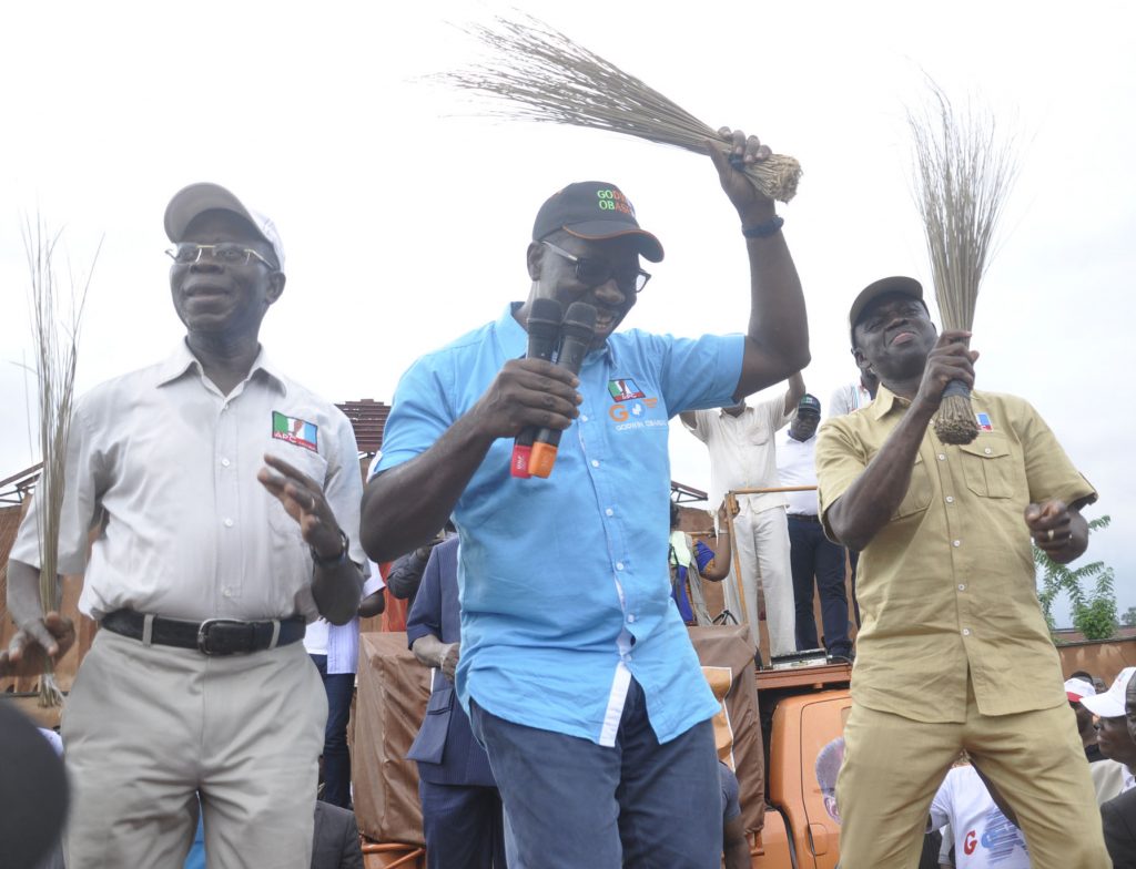 Obaseki inaugurates commission of enquiry to probe hospital contracts under Oshiomhole