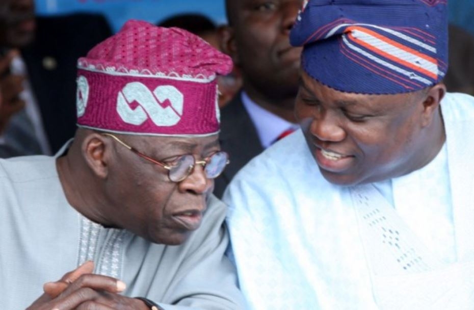 Lagos 2019: Light at the end of the tunnel for Ambode as Tinubu 'soft pedals'