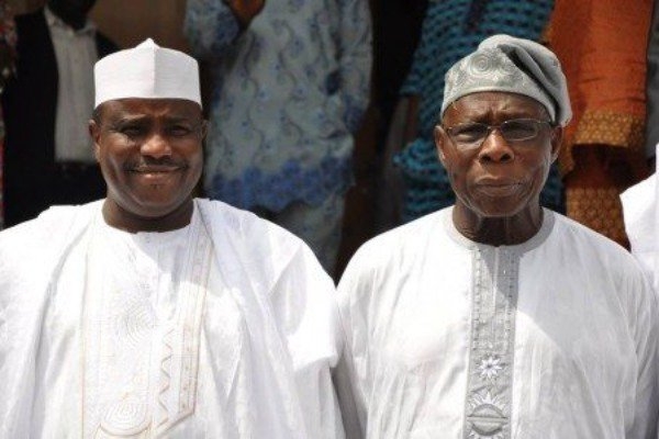 2019: Tambuwal consults Obasanjo in Abeokuta