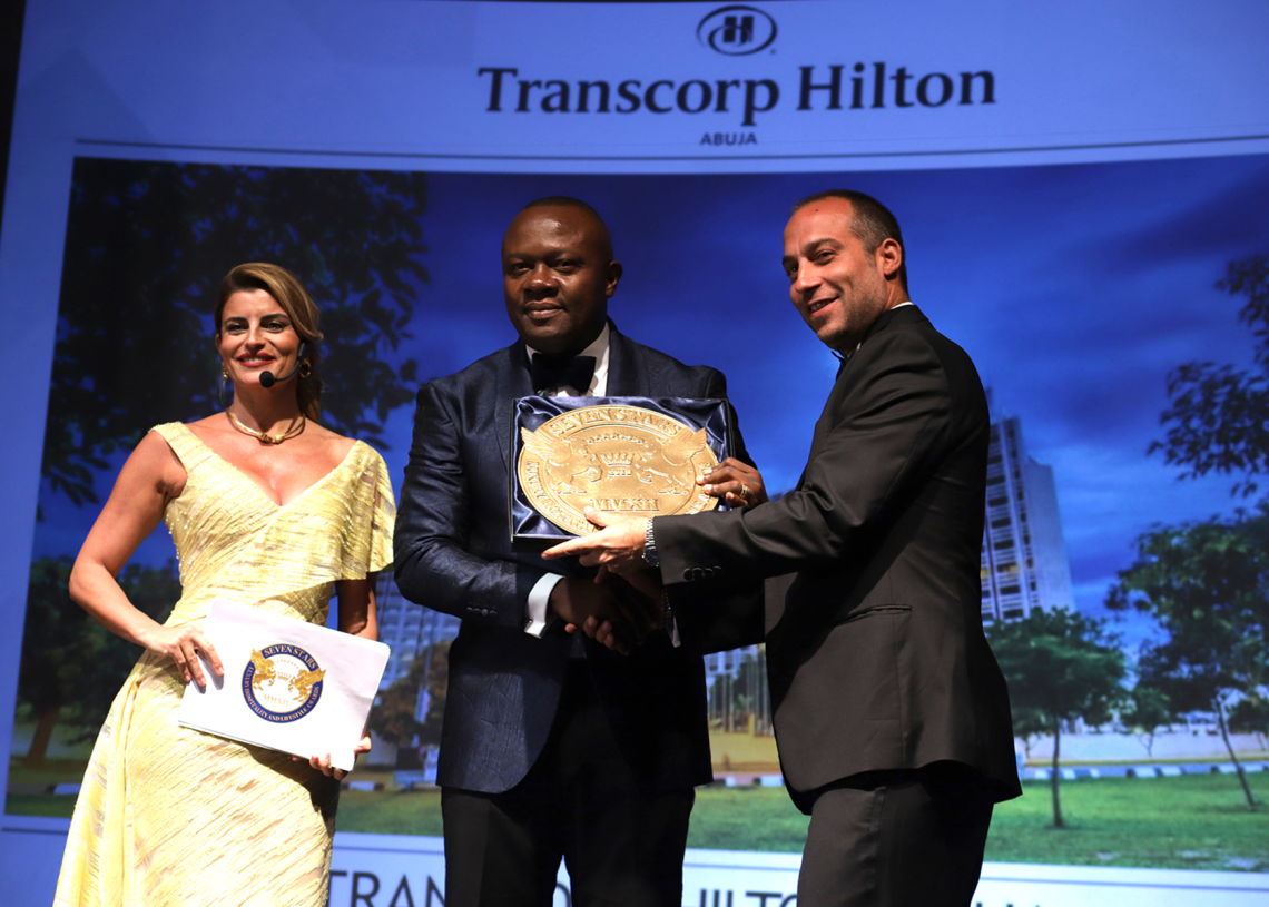 Transcorp Hilton Abuja Wins Big at Global Travel and Hospitality Awards