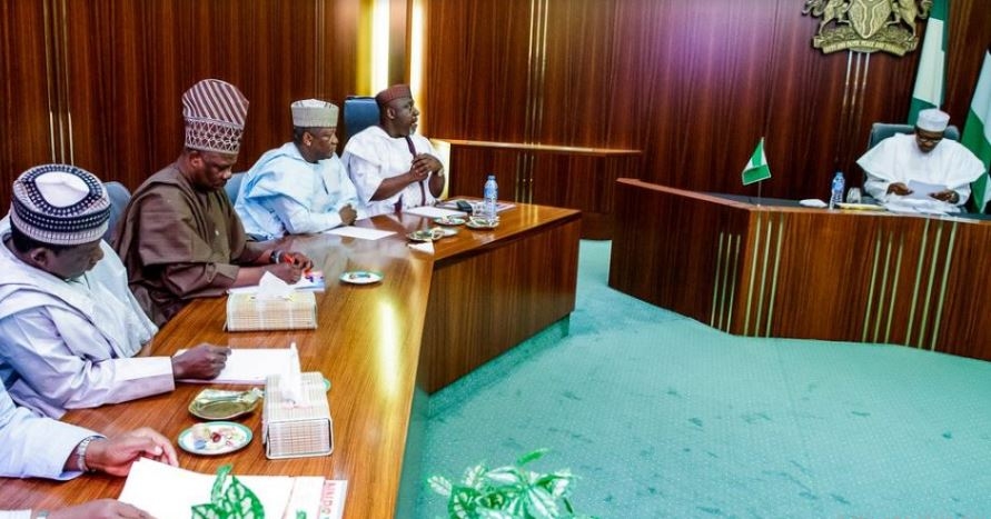 2019: All 24 APC governors absent as Buhari chairs inaugural meeting of campaign council