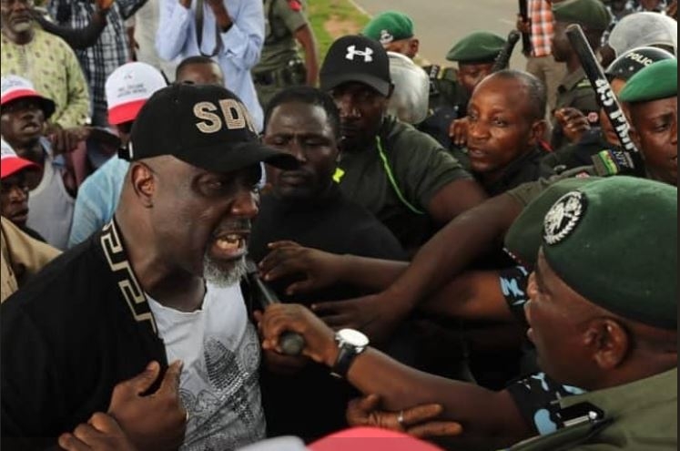 Osun: Police summon Saraki, Melaye, Bruce for “disturbing public peace and violently hitting policemen"