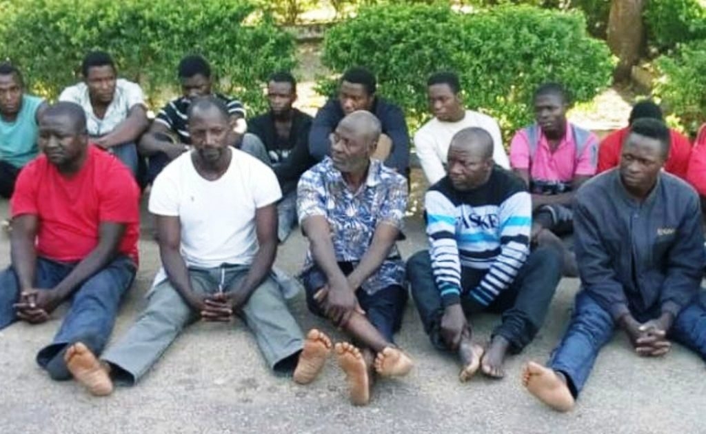 Gen. Alkali: Police parade 19 suspects in Jos