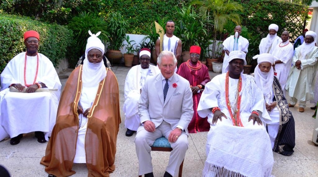 Royal visit: What Oba of Benin discussed with Prince Charles