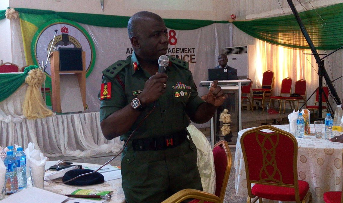 Army redeploys NYSC DG, announces new postings