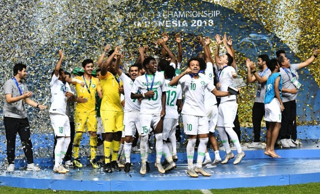 Breaking: Saudi Arabia crowned AFC U-19 champions