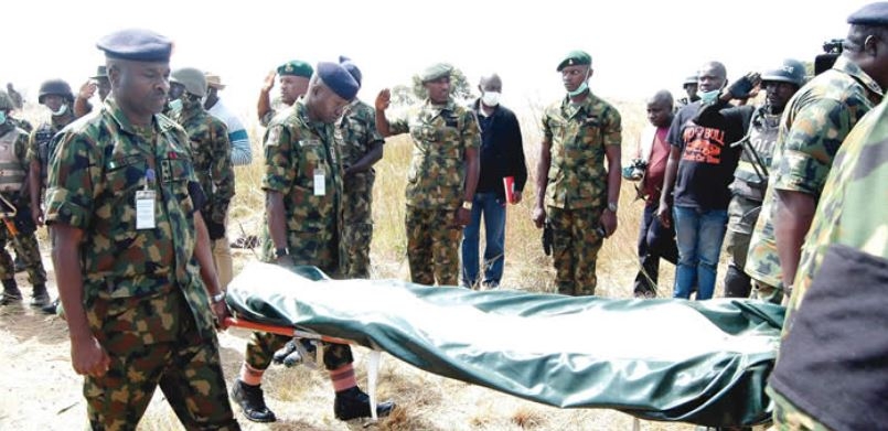 Remains of 'missing general' Alkali buried in Abuja