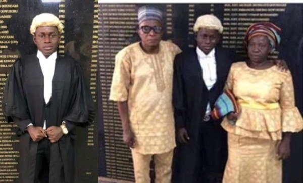[Photo] Vigilante members kill Lawyer hours after being called to bar