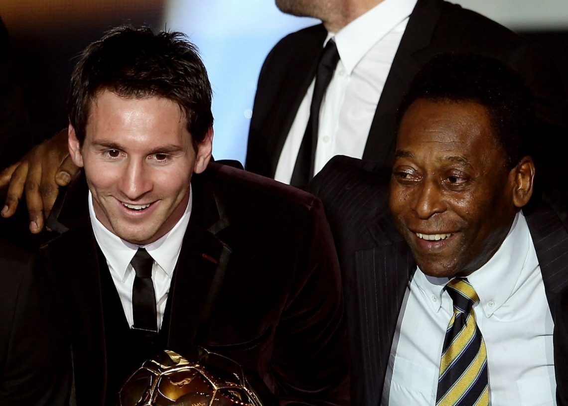 Messi has 'only one skill', I have several – Pele