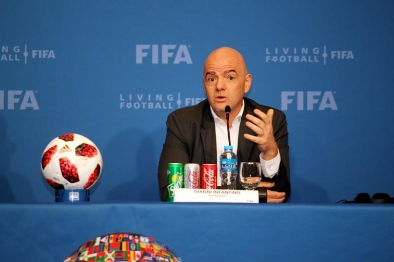 Infantino to seek third term as FIFA president