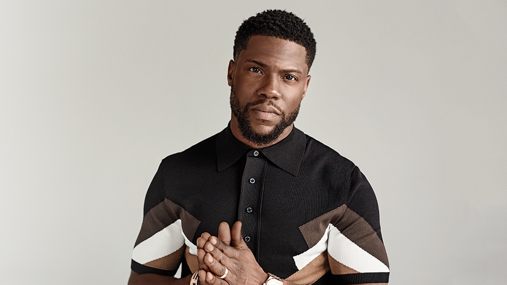Kevin Hart photographed for Variety by Pamela Littky on April 25, 2017 in LA, CA.
*Grooming: John Clausell; Wardrobe: Ashley North: Shirt: Neil Barrett; Pants: Acne