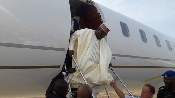 JUST IN: Atiku returns to Nigeria, gives condition to participate in presidential election