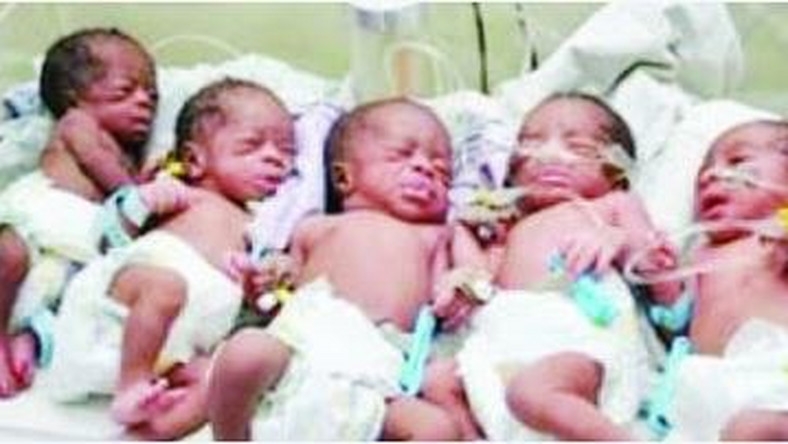 Woman dies hours after giving birth to five babies