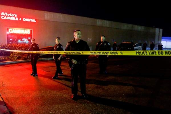Three dead, four injured as gunman opens fire in California bar