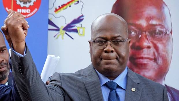 DR Congo election body declares opposition candidate, Tshisekedi winner of presidential poll