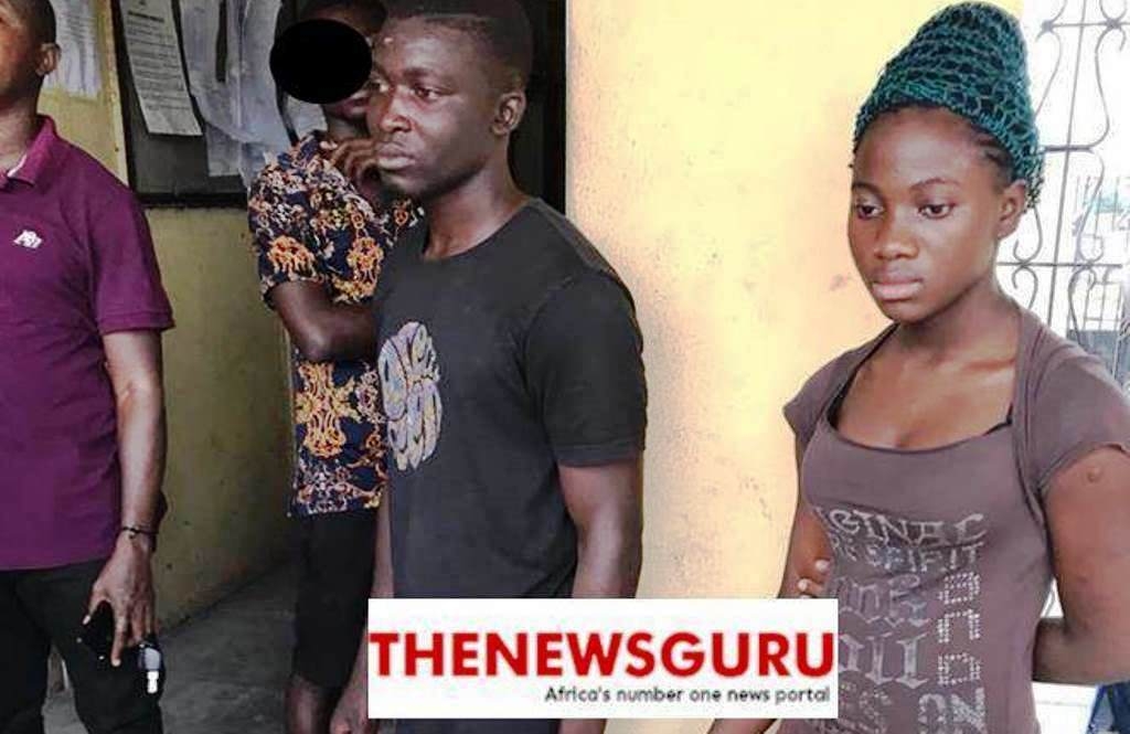 New Year shocker: Housemaid, boyfriend connive to use teenage girl for rituals [Video]