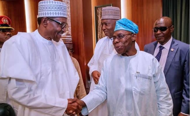 Obasanjo envious of Buhari - Presidency
