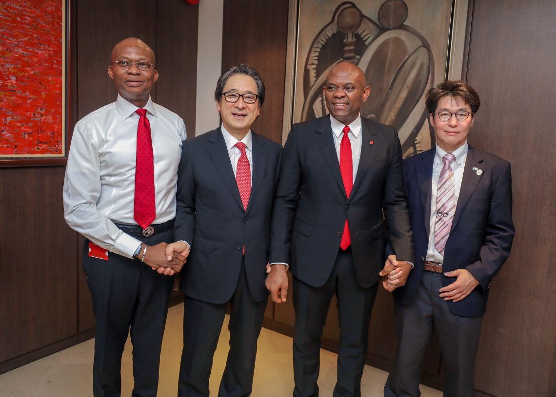 UBA, Japan Trade Office Collaborate to Promote MSMEs in Africa