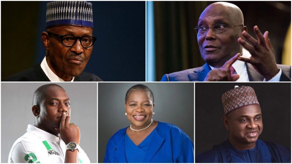 #2019Debate: Ezeksweli, Moghalu, Durotoye analyse, proffer solution's to Nigeria's challenges