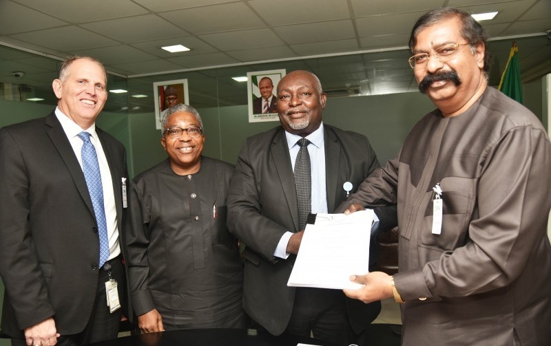 Chevron Nigeria, Dangote sign gas supply deal