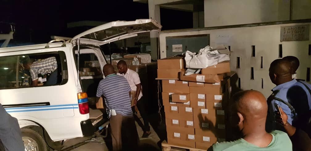 Saturday’s election: INEC begins distribution of sensitive materials in Bayelsa