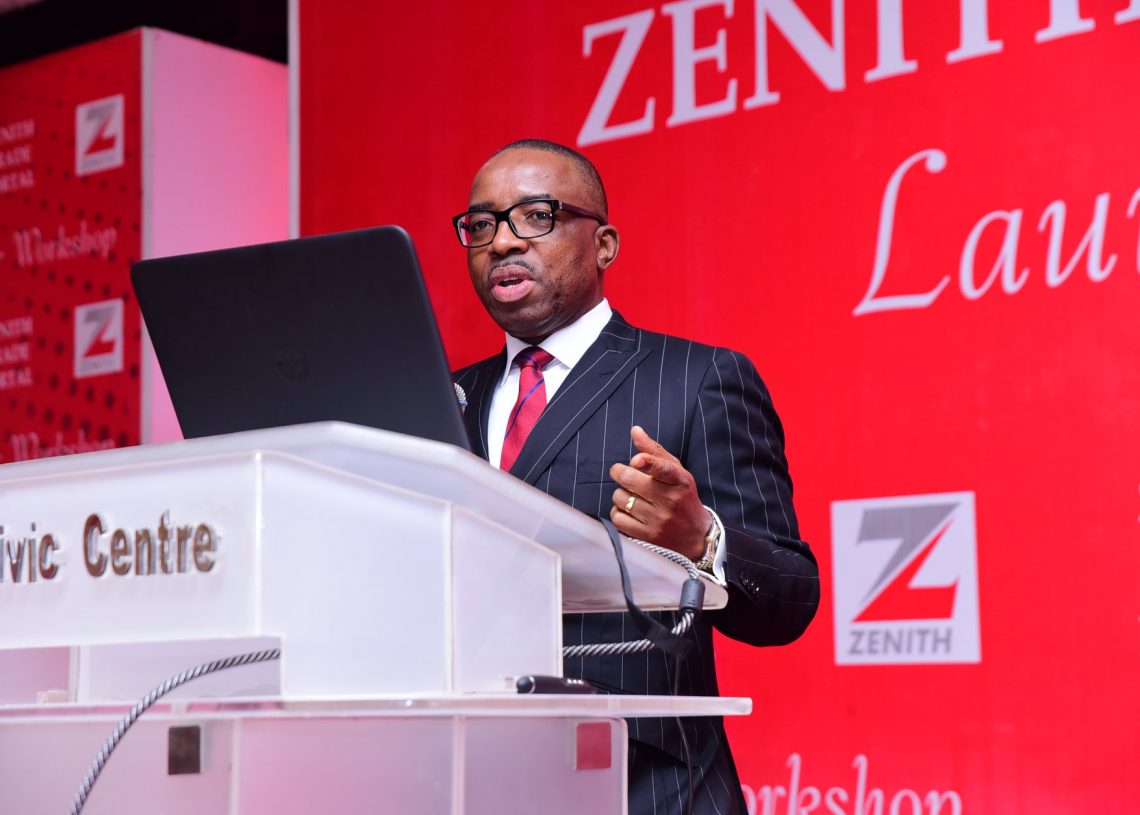 Zenith Bank announces appointment of new GMD/CEO
