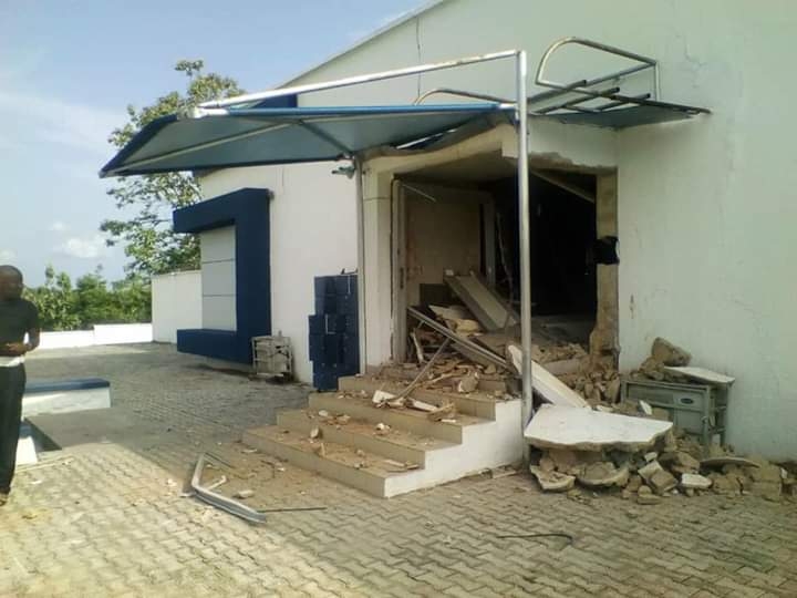 JUST IN: Robbers attack bank in Ondo, kill five officials, Vice Principal, others