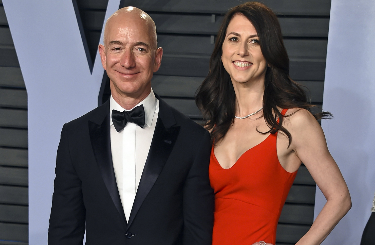 World's richest man, Jeff Bezos signs off $38bn for ex-wife in biggest divorce deal