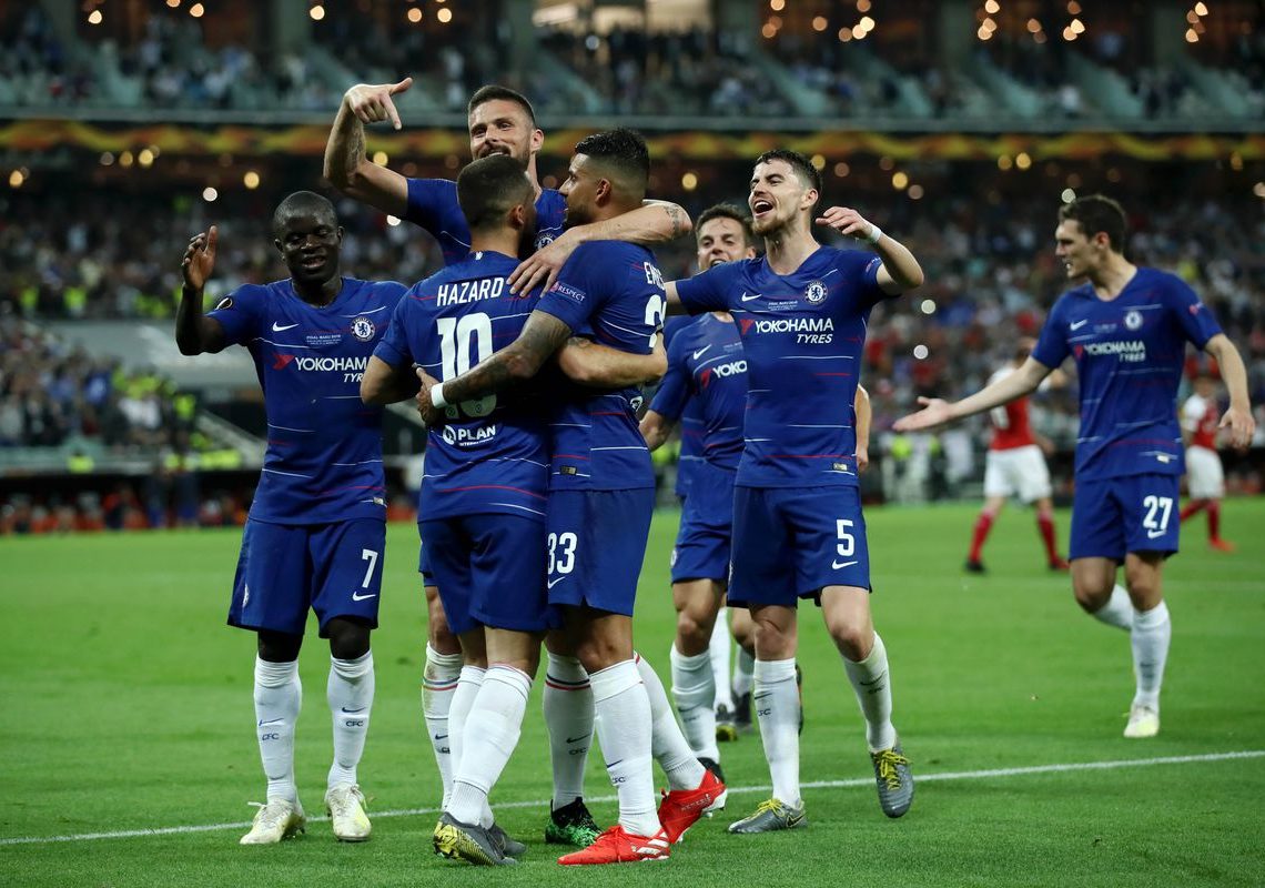 Chelsea avenge FA cup loss, beat Leicester to retain top-four
