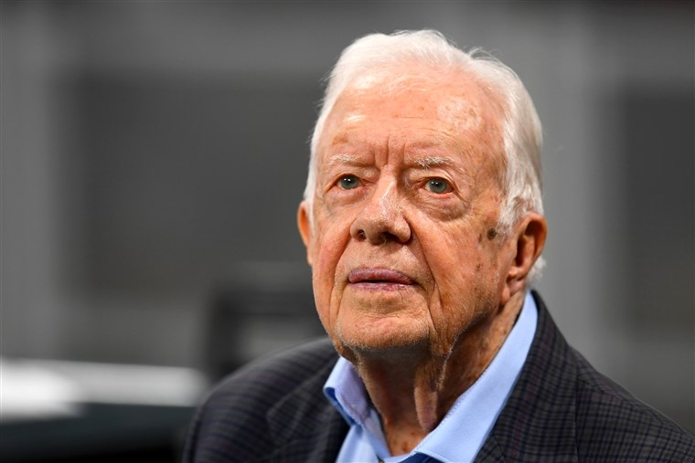 Ex-U.S. President, Jimmy Carter back in hospital