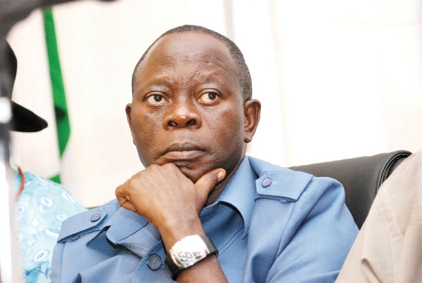 Two of Oshiomhole’s commissioners as Edo gov kick against his senatorial ambition