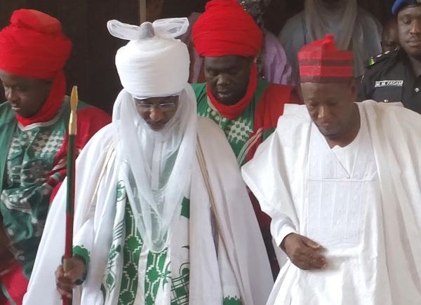 Ganduje yet to respond to pleas to settle rifts with Emir Sanusi - Aide