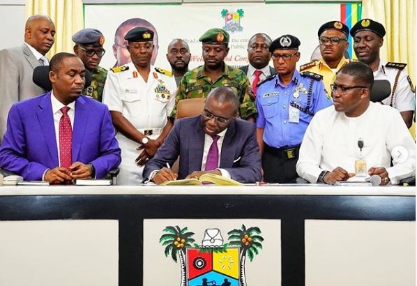 JUST IN: Sanwo-Olu approves payment of N35,000 new minimum wage to workers