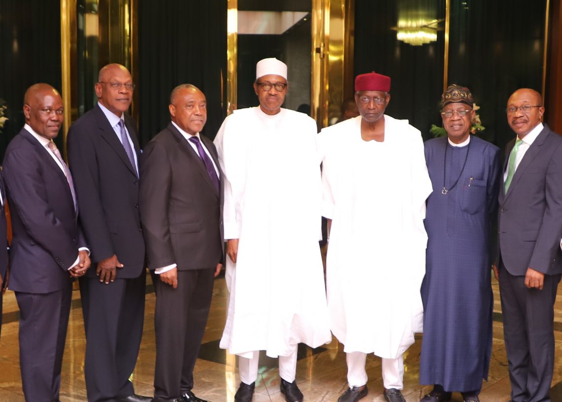 Buhari Requests Ecobank’s Collaboration on Government’s Intervention in Agriculture