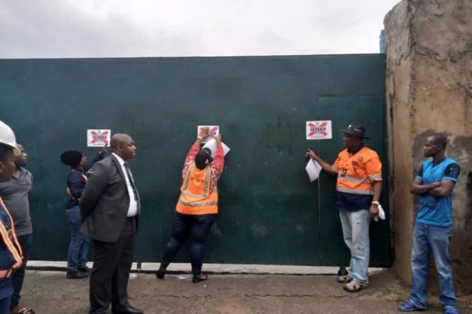 Photo: Lagos shuts Chinese firm where 14-year old boy was electrocuted