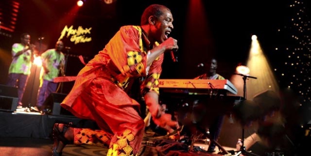 2019 AFCON: Femi Kuti, others thrill at colourful opening ceremony in Cairo